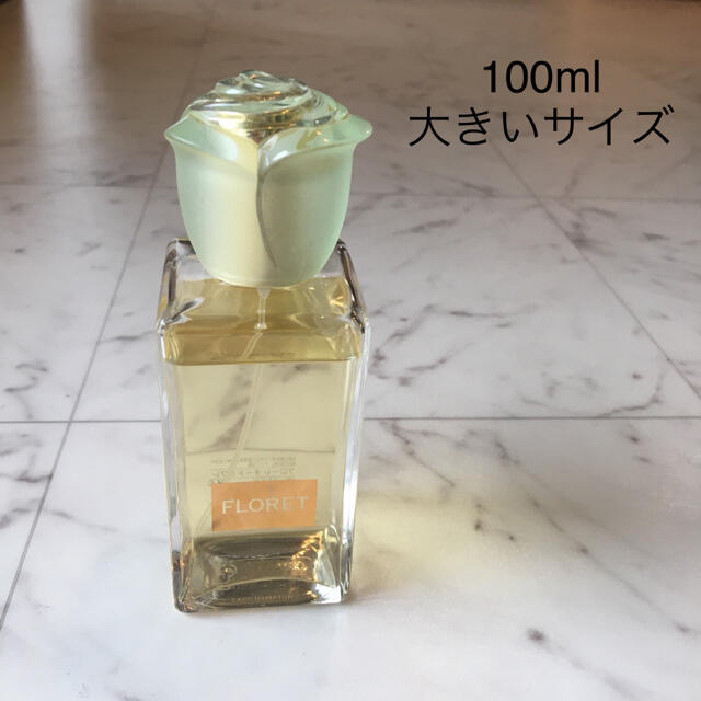 LAZY SUSAN(レイジースーザン)の【みの様専用】レイジースーザン フローレ香水 100ml(大きいサイズ) コスメ/美容の香水(香水(女性用))の商品写真