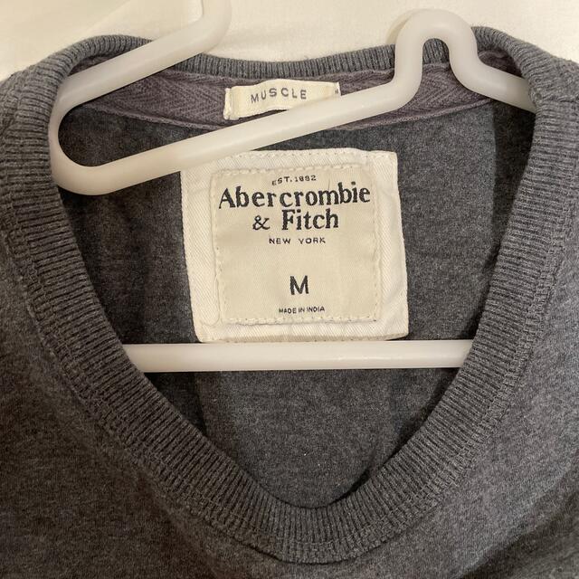 Abercrombie&Fitch(アバクロンビーアンドフィッチ)のアバクロ　Tシャツ　M メンズのトップス(Tシャツ/カットソー(半袖/袖なし))の商品写真