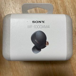 ソニー(SONY)のSONY フルワイヤレスイヤホン ブラック WF1000XM4(ヘッドフォン/イヤフォン)