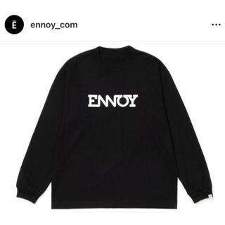 ENNOY Long Sleeve Electric Logo T-Shirts(Tシャツ/カットソー(七分/長袖))