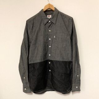 リーバイス(Levi's)のLevi's(USA)ブラックシャンブレー/デニムシャツ(シャツ)