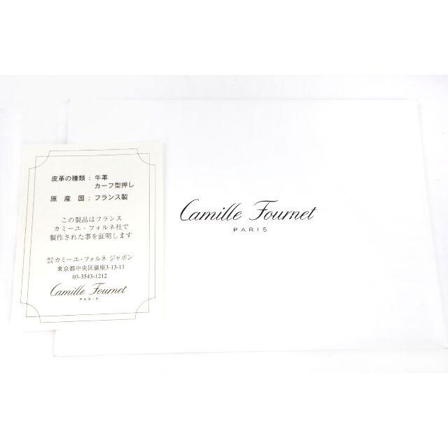 美品 Camille Faurnet カミーユ・フォルネ クロコ ネーム刻印あり