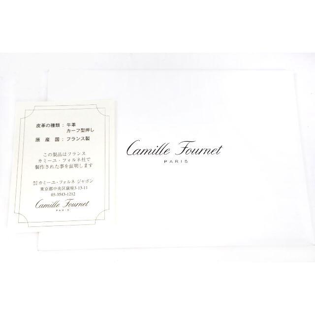 美品　Camille Faurnet　カミーユ・フォルネ　クロコ　ネーム刻印あり