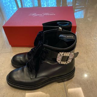 ロジェヴィヴィエ(ROGER VIVIER)の【swabさま専用】ロジェヴィヴィエ キラキラブーツ(ブーツ)