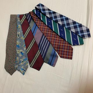 ラルフローレン(Ralph Lauren)の【セール】ネクタイ/TIE 7本セット　ラルフローレン(ネクタイ)