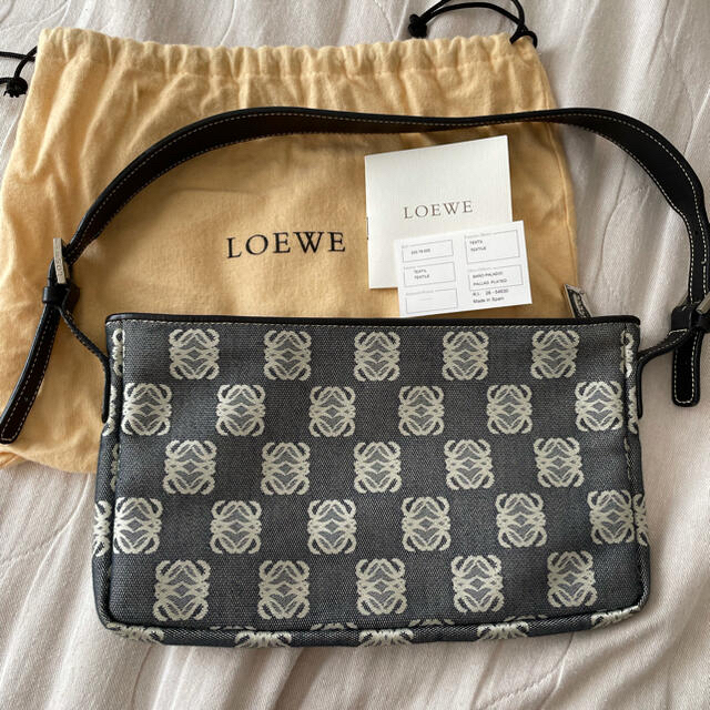 LOEWE(ロエベ)のロエベ　バッグ　キャンバス地 レディースのバッグ(ハンドバッグ)の商品写真