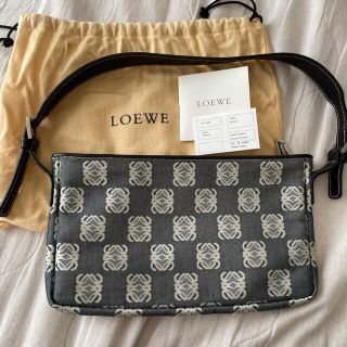 ロエベ(LOEWE)のロエベ　バッグ　キャンバス地(ハンドバッグ)