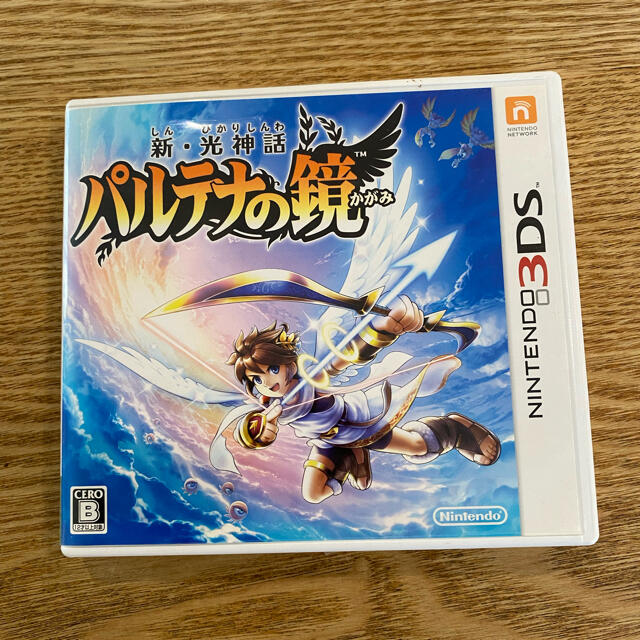 ニンテンドー3DS(ニンテンドー3DS)の任天堂3DS パルテナの鏡 エンタメ/ホビーのゲームソフト/ゲーム機本体(家庭用ゲームソフト)の商品写真