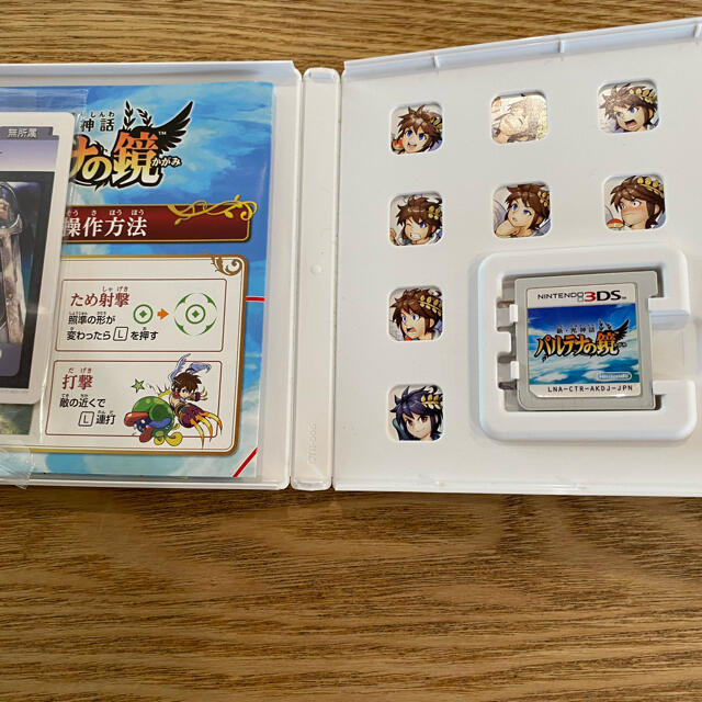 ニンテンドー3DS(ニンテンドー3DS)の任天堂3DS パルテナの鏡 エンタメ/ホビーのゲームソフト/ゲーム機本体(家庭用ゲームソフト)の商品写真