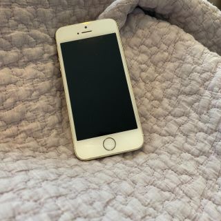 アップル(Apple)のiPhone5S 16GB (ゴールド)※一時的にお値下げ(スマートフォン本体)