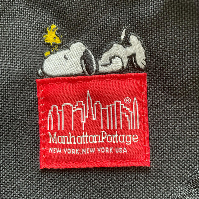 Manhattan Portage(マンハッタンポーテージ)のマンハッタンポーテージ　スヌーピー  バッグ レディースのバッグ(メッセンジャーバッグ)の商品写真