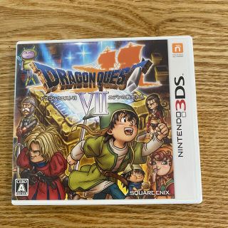 ニンテンドー3DS(ニンテンドー3DS)のドラゴンクエストVII　エデンの戦士たち 3DS(家庭用ゲームソフト)