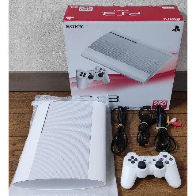 SONY PS3 CECH-4200B LW 250GB 動作okエンタメ/ホビー