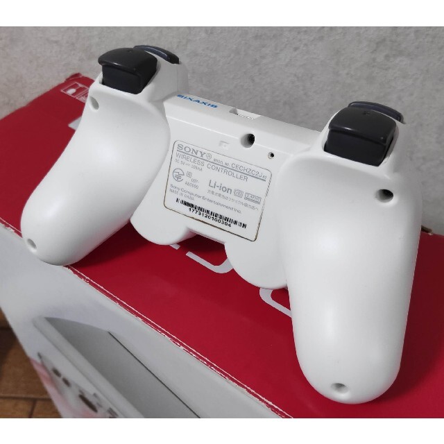PlayStation3(プレイステーション3)のSONY PS3 CECH-4200B LW 250GB 動作ok エンタメ/ホビーのゲームソフト/ゲーム機本体(家庭用ゲーム機本体)の商品写真