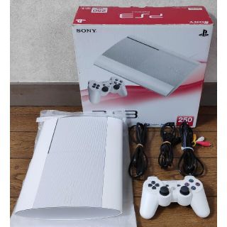 プレイステーション3(PlayStation3)のSONY PS3 CECH-4200B LW 250GB 動作ok(家庭用ゲーム機本体)