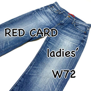 RED CARD レッドカード 13427 ボーイフレンド W24 レディース(デニム/ジーンズ)