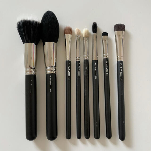 MAC - MACブラシ 8本セットの通販 by mom's shop|マックならラクマ MAC - MACブラシ 8本セットの通販 by mom's shop|マックならラクマ