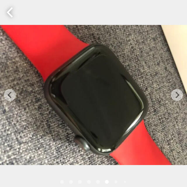 Apple(アップル)のApple Watch5 メンズの時計(腕時計(デジタル))の商品写真