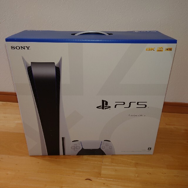 ゲームソフトゲーム機本体SONY PlayStation5 CFI-1000A01