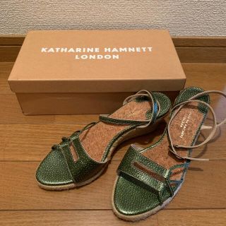 キャサリンハムネット(KATHARINE HAMNETT)のKATHARINE HAMNETT LONDON サンダル(サンダル)