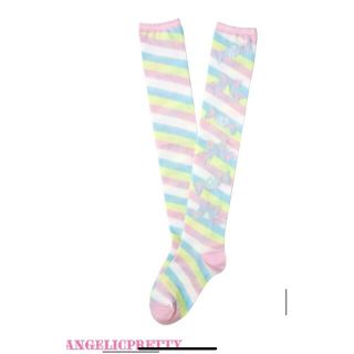 アンジェリックプリティー(Angelic Pretty)のアンジェリックプリティ オーバーニー(ソックス)