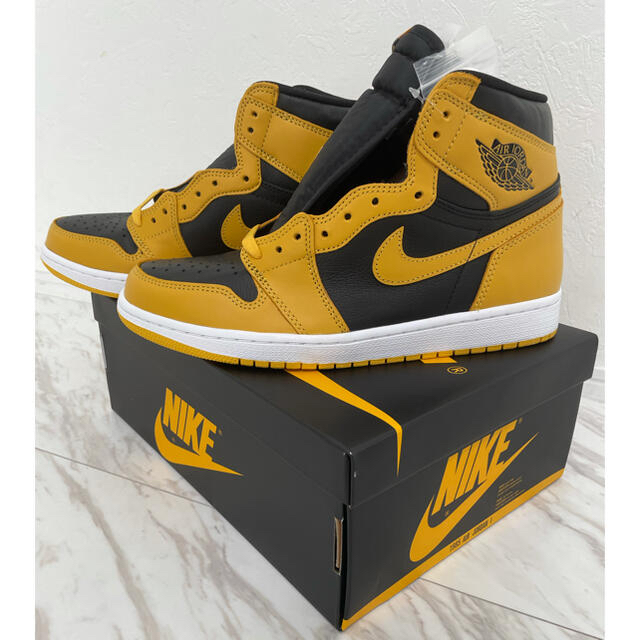 AJ1 pollen nike