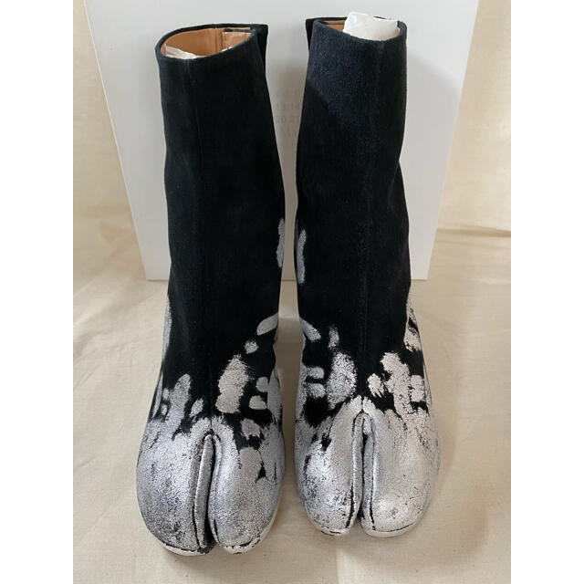 日経トレンディ Maison Martin Marjielaペイント足袋ブーツ www
