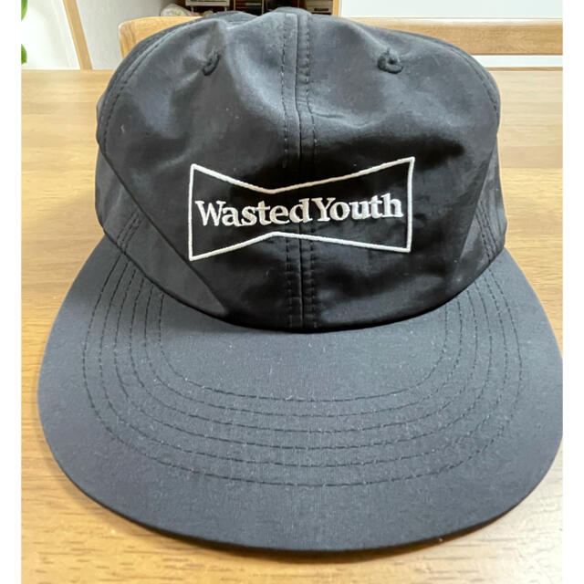 Wasted Youth 6-panel cap BLACK