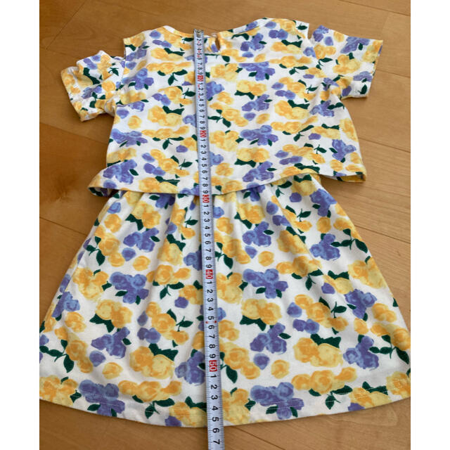 NEXT(ネクスト)のワンピース　　２着 セット　120cm キッズ/ベビー/マタニティのキッズ服女の子用(90cm~)(ワンピース)の商品写真