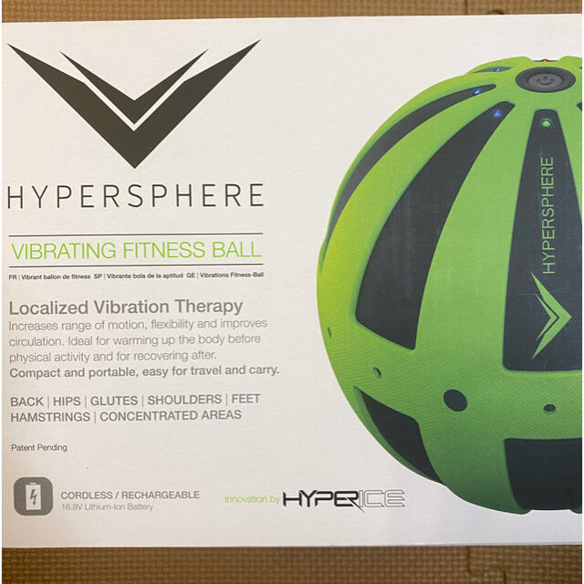 HYPERSPHERE ハイパースフィア　箱付き