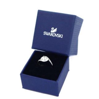 スワロフスキー(SWAROVSKI)のSWAROVSKI スワロフスキー リング指輪 5221410 ♯50 証明書付(リング(指輪))