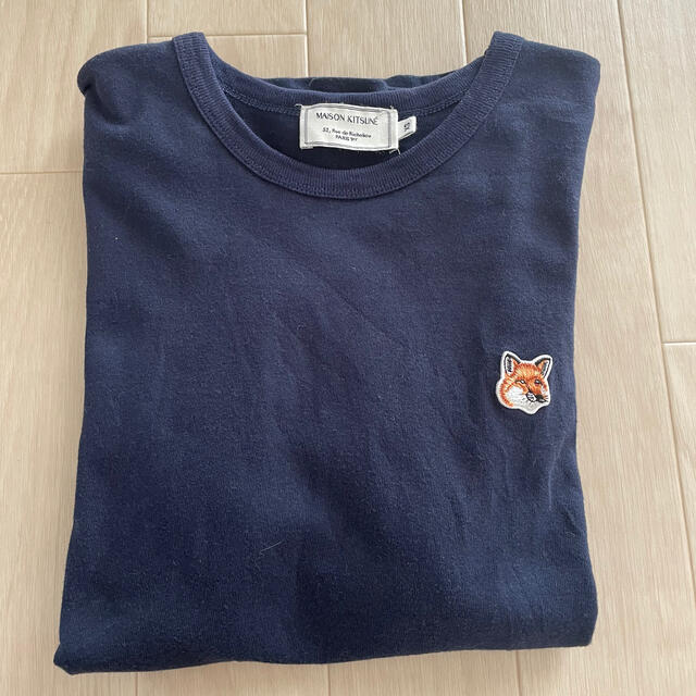 MAISON KITSUNE'(メゾンキツネ)のメゾンキツネ　xs tシャツ レディースのトップス(Tシャツ(半袖/袖なし))の商品写真