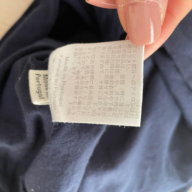 MAISON KITSUNE'(メゾンキツネ)のメゾンキツネ　xs tシャツ レディースのトップス(Tシャツ(半袖/袖なし))の商品写真