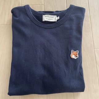 メゾンキツネ(MAISON KITSUNE')のメゾンキツネ　xs tシャツ(Tシャツ(半袖/袖なし))