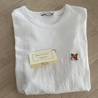 メゾンキツネ(MAISON KITSUNE')のメゾンキツネ　tシャツ　sサイズ(Tシャツ(半袖/袖なし))