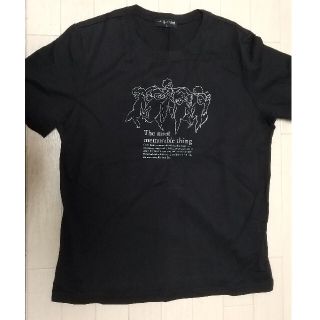 アンディウォーホル(Andy Warhol)の未使用　アンディウォーホル 　ユニクロ　天使　エンジェル柄　半袖　シャツ　　(Tシャツ(半袖/袖なし))