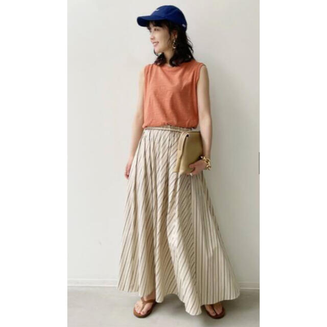 L'Appartement◇RAWTUS◇Stripe Maxi Skirt 最も完璧な lecoupe-chou.fr