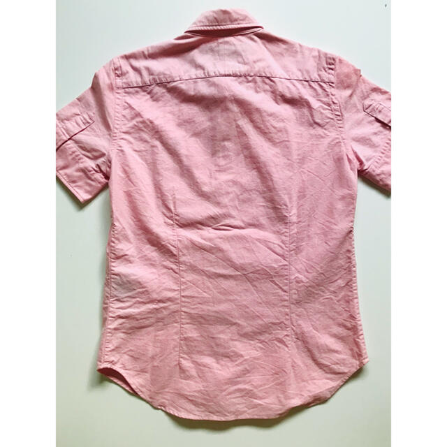 Ralph Lauren(ラルフローレン)のRALPH LAUREN SPORT ピンク 半袖シャツ レディースのトップス(シャツ/ブラウス(半袖/袖なし))の商品写真