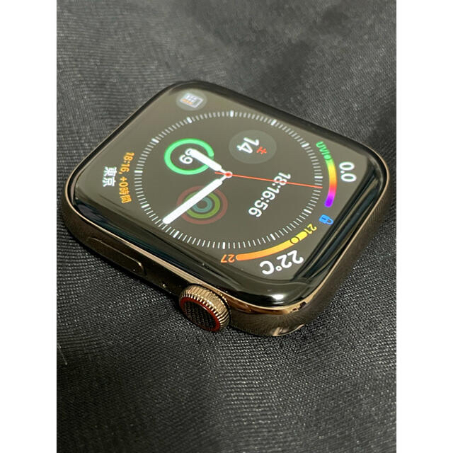 Apple Watch(アップルウォッチ)のApple Watch 4 GPS Cellular ゴールドステンレス　44 メンズの時計(腕時計(デジタル))の商品写真