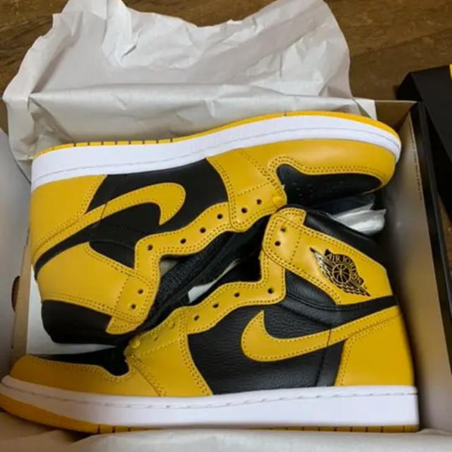 JORDAN 1 HIGH OG POLLEN