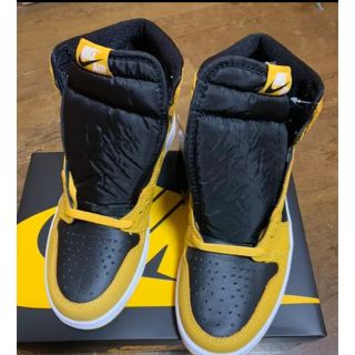 ナイキ(NIKE)のJORDAN 1 HIGH OG POLLEN(スニーカー)