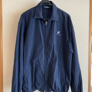 ポロラルフローレン(POLO RALPH LAUREN)の紳士ポロ　ゴルフ　ウインドブレーカー(ブルゾン)