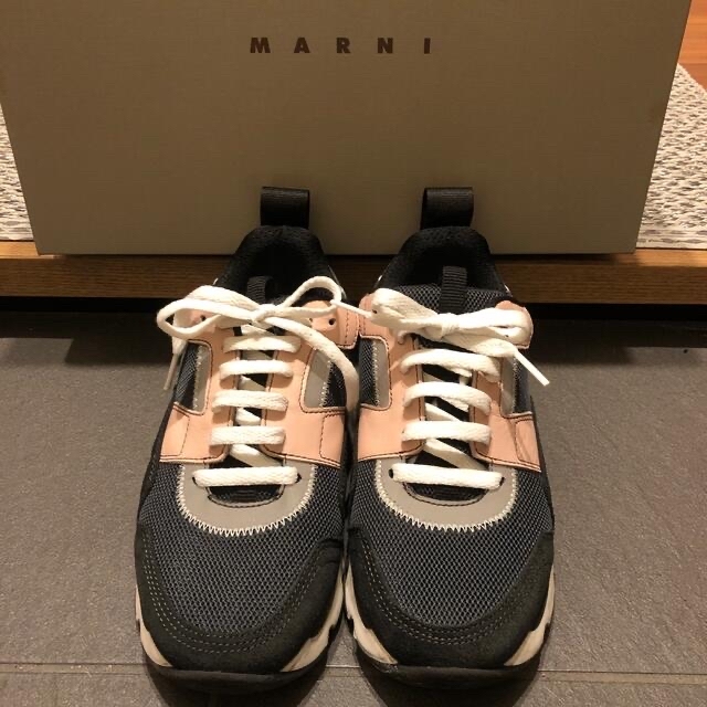 Marni(マルニ)のmarni スニーカー　レディース　36 レディースの靴/シューズ(スニーカー)の商品写真