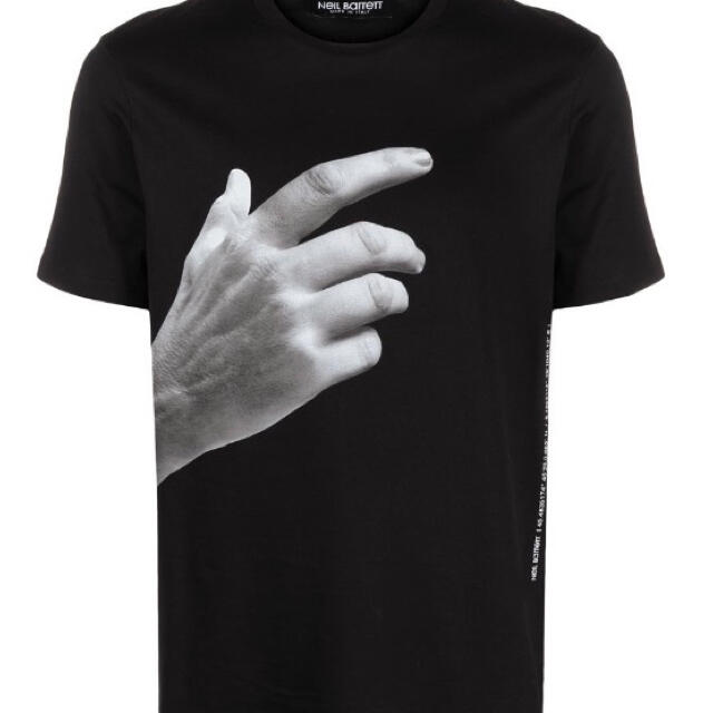 NEIL BARRETT(ニールバレット)の正規 定価3.4万 21SS Neil Barrett ニールバレット Tシャツ メンズのトップス(Tシャツ/カットソー(半袖/袖なし))の商品写真