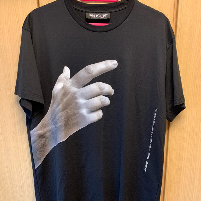 NEIL BARRETT(ニールバレット)の正規 定価3.4万 21SS Neil Barrett ニールバレット Tシャツ メンズのトップス(Tシャツ/カットソー(半袖/袖なし))の商品写真