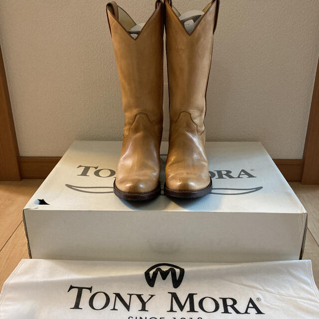 tony mora ウエスタンブーツ