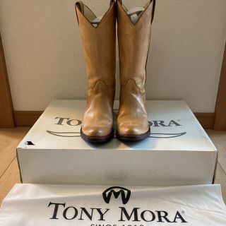 TONY MORA ウエスタンブーツ  サイズ 38