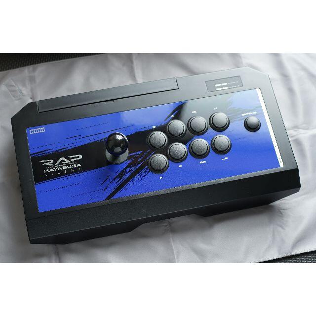 HORIアケコン リアルアーケードPro.V サイレントHAYABUSA