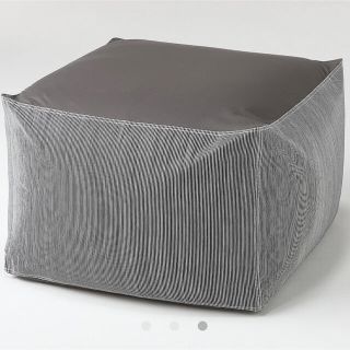 ムジルシリョウヒン(MUJI (無印良品))の無印良品 体にフィットするソファ カバーのみ(クッションカバー)