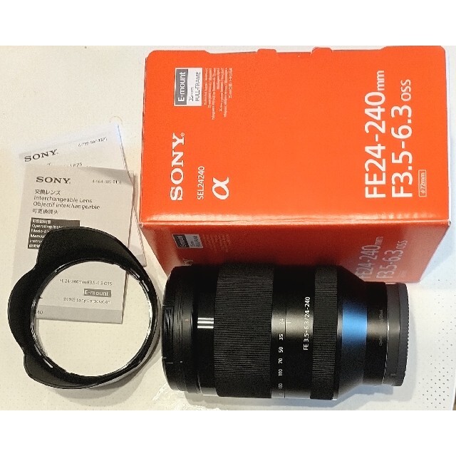 Sony FE 24-240mm F3.5-6.3 OSS SEL24240